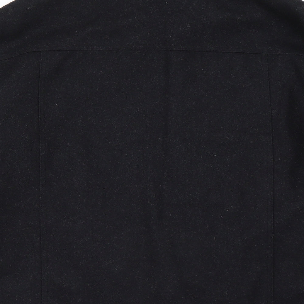 petroleum Mens Black   Jacket Coat Size M