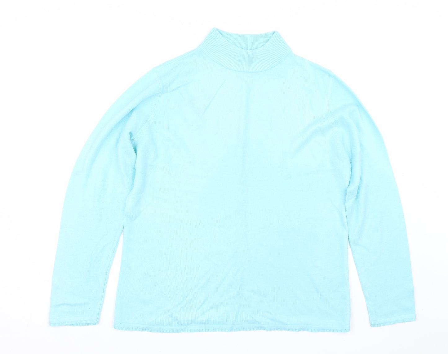 BM Womens Blue   Pullover Jumper Size M