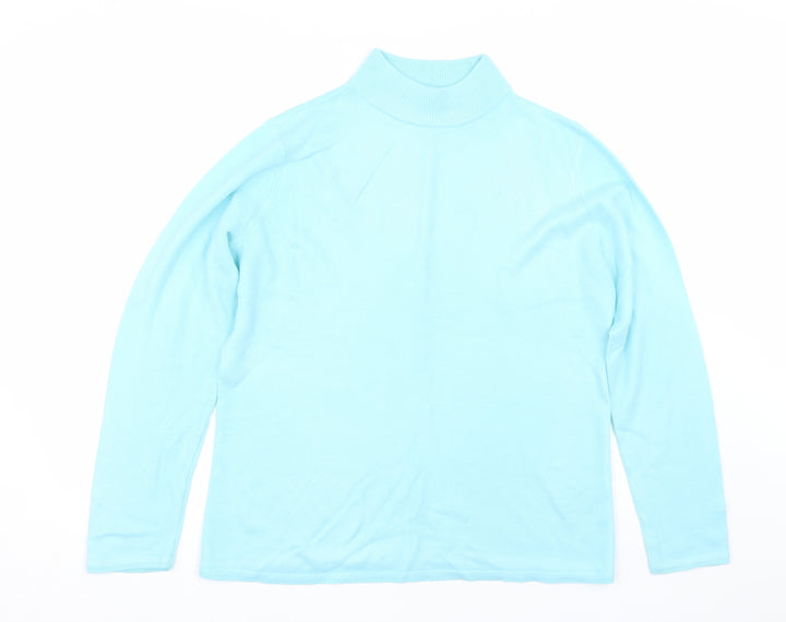 BM Womens Blue   Pullover Jumper Size M