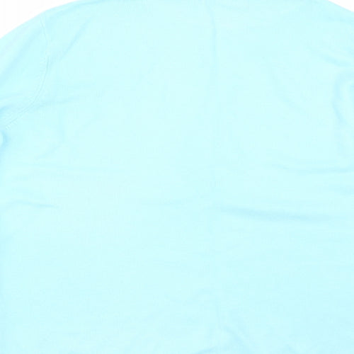 BM Womens Blue   Pullover Jumper Size M
