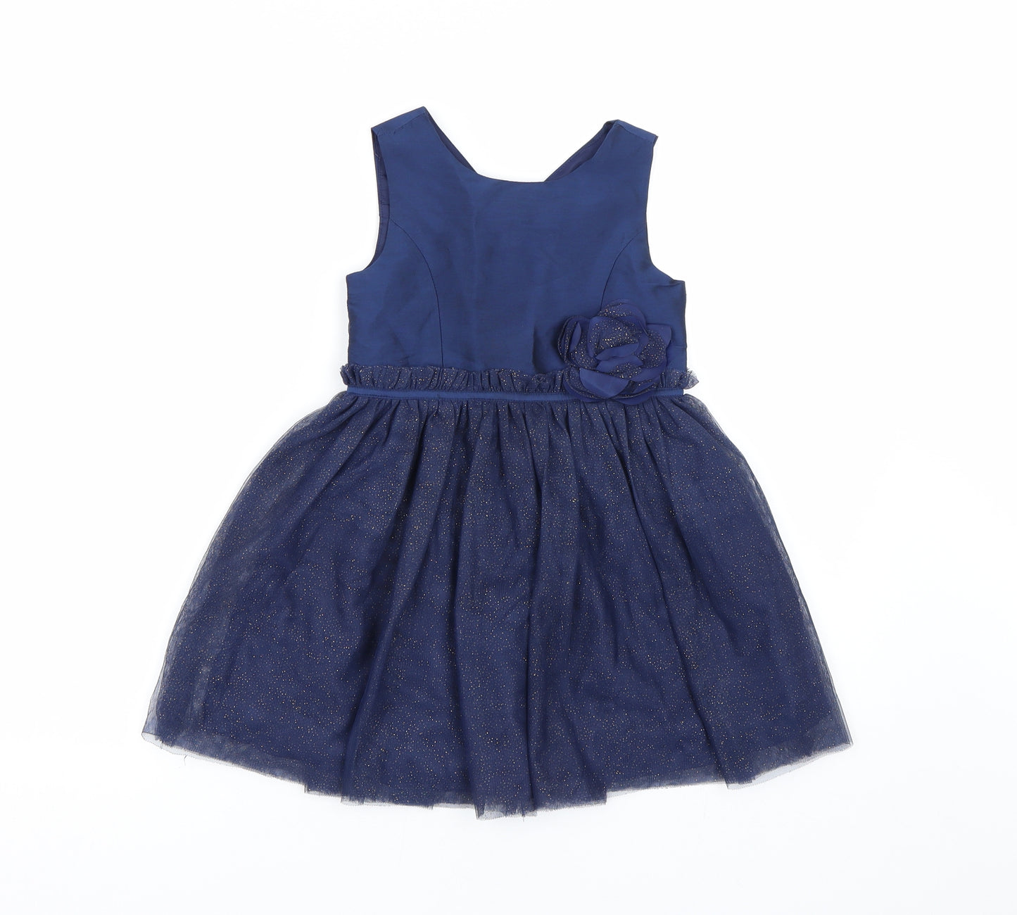 Kaisely Girls Blue   Ball Gown  Size 4-5 Years