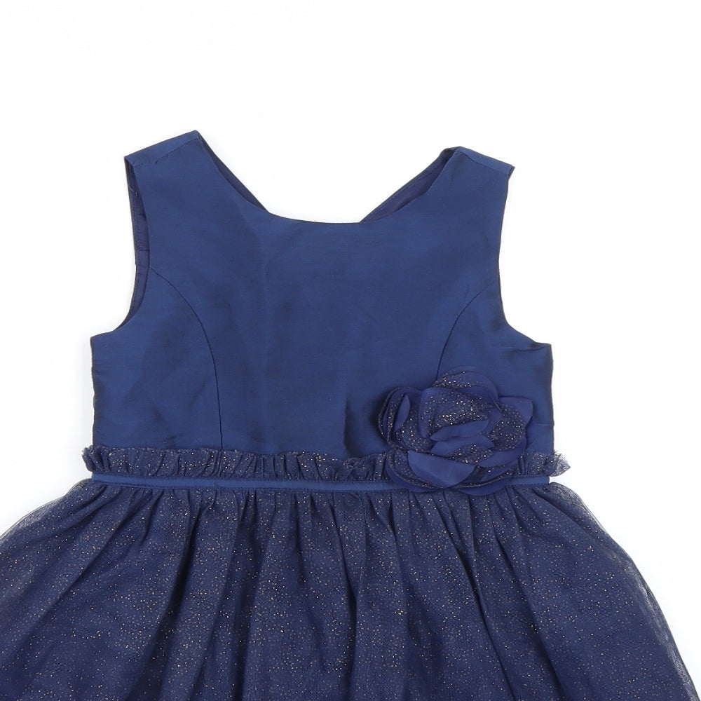 Kaisely Girls Blue   Ball Gown  Size 4-5 Years