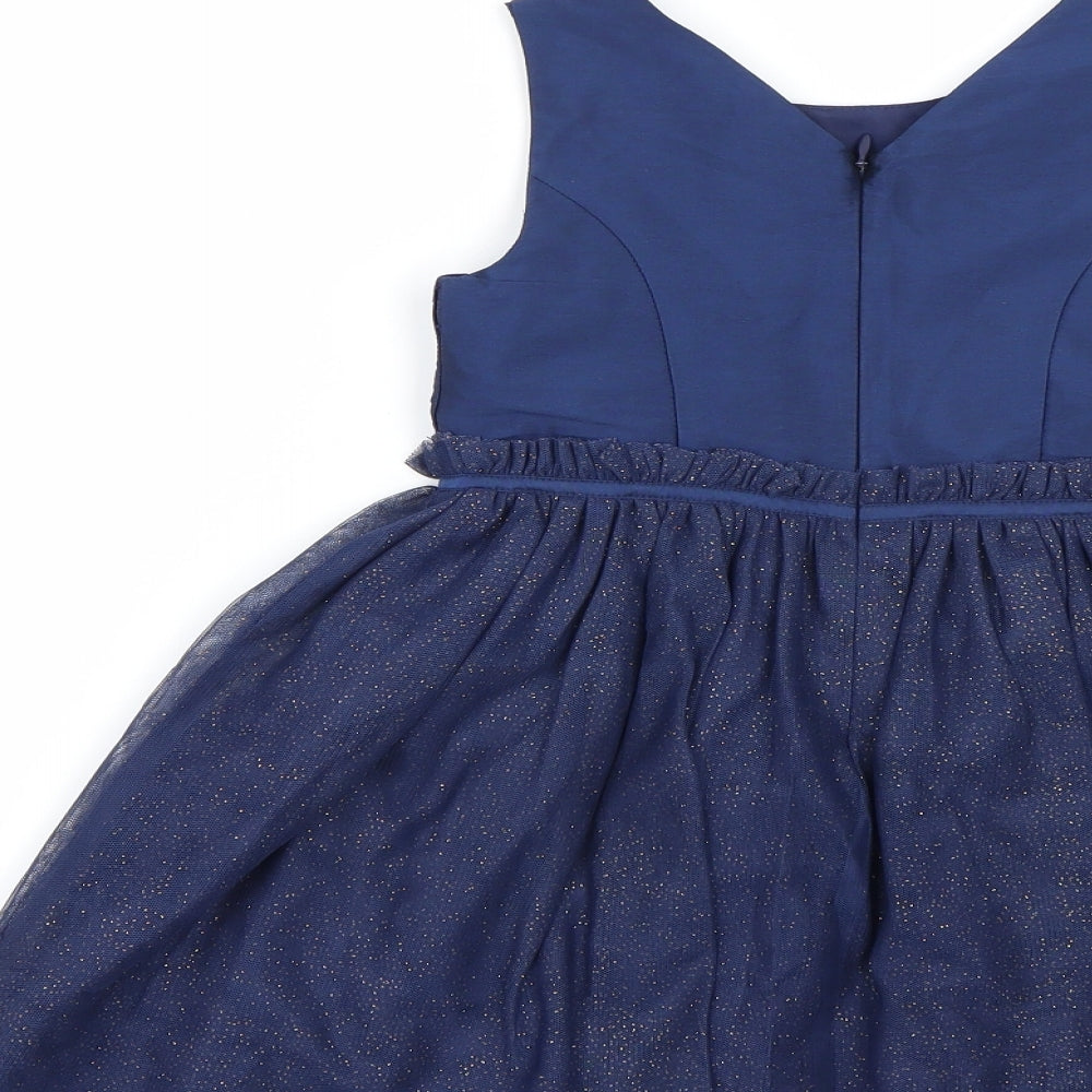 Kaisely Girls Blue   Ball Gown  Size 4-5 Years