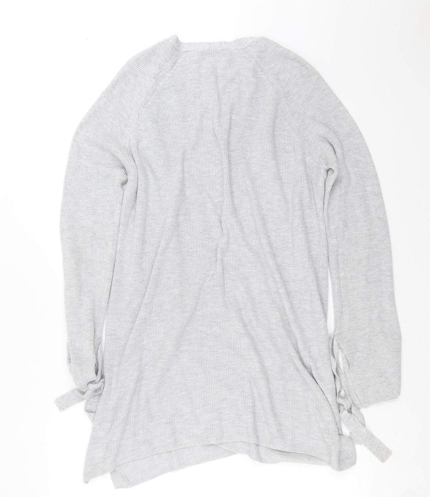 George Womens Grey  Knit Cardigan Jumper Size 14