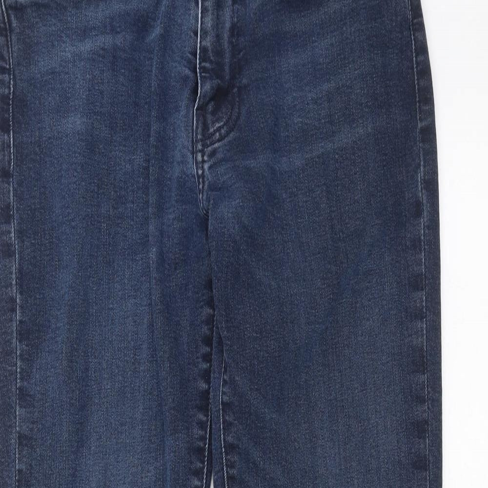 LEVIS Mens Blue  Denim Straight Jeans Size 30 in L28 in