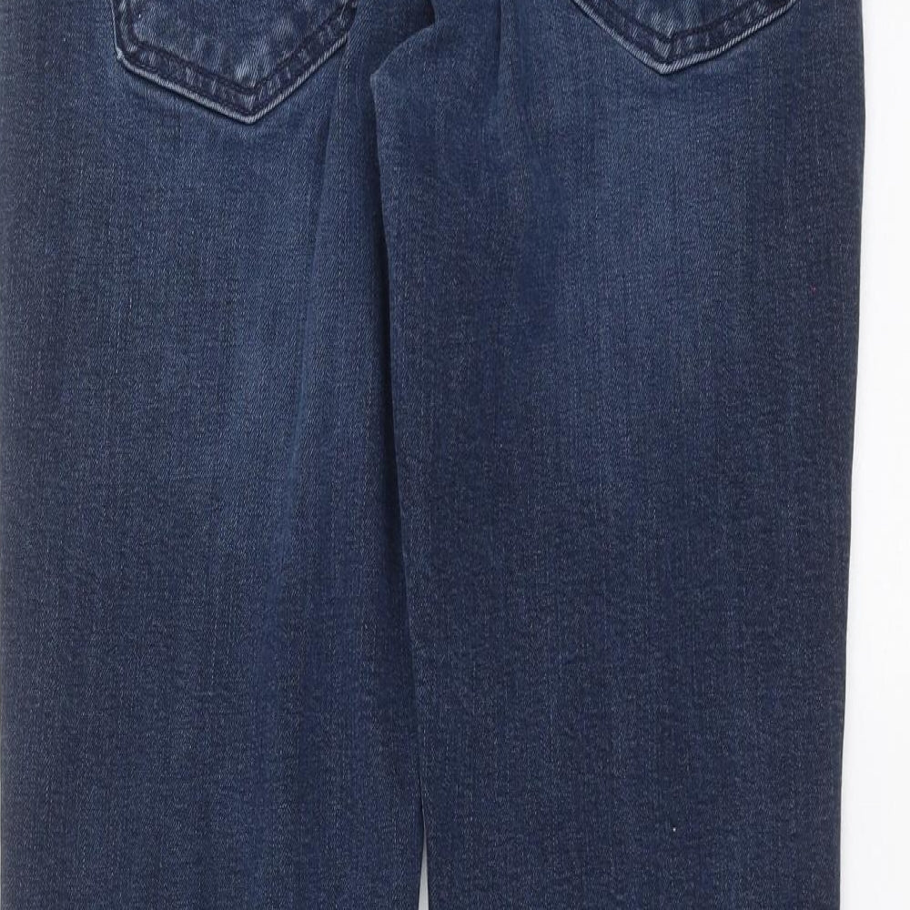 LEVIS Mens Blue  Denim Straight Jeans Size 30 in L28 in