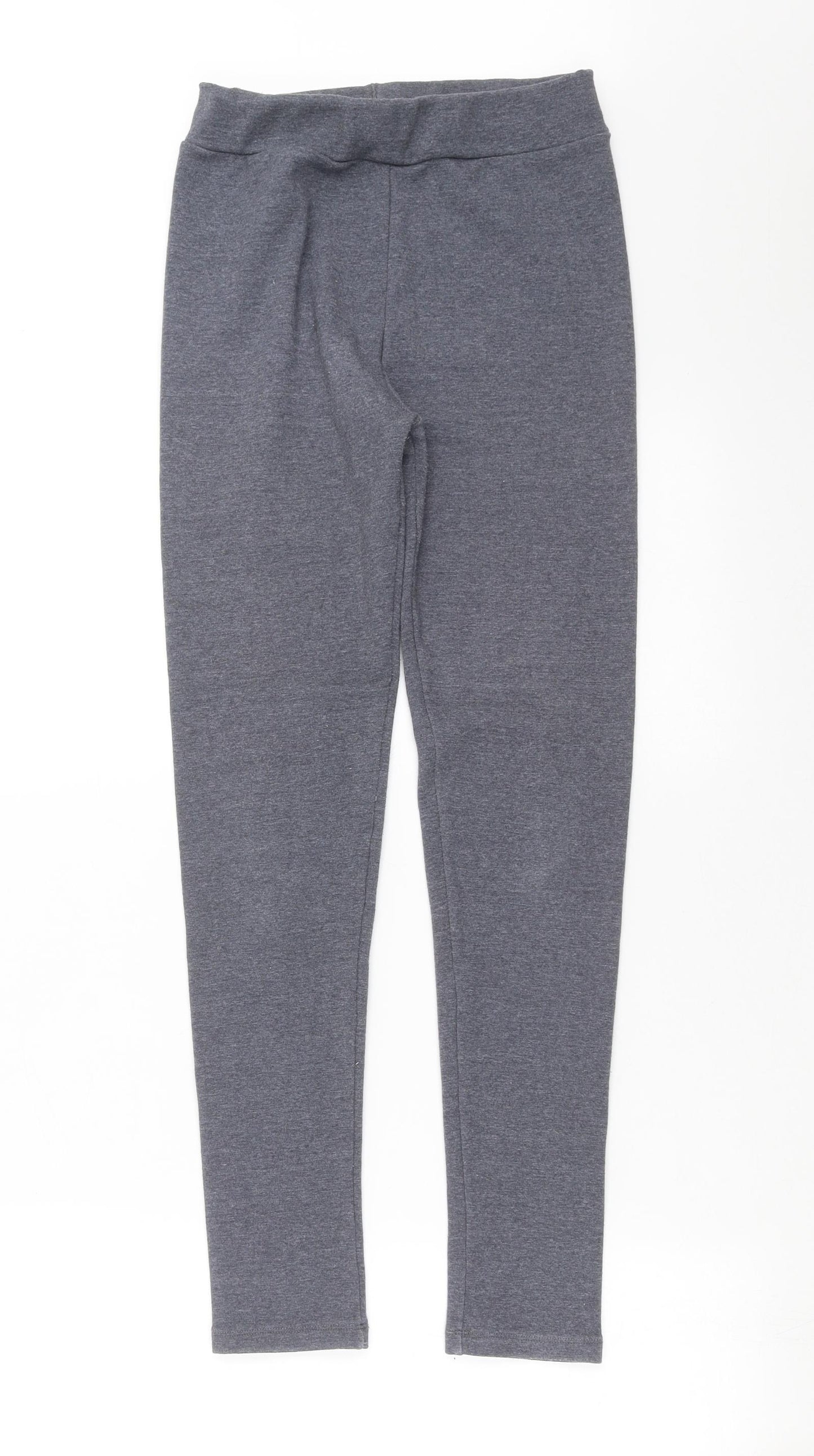 New Fashion Womens Blue    Leggings Size 24 in L26 in