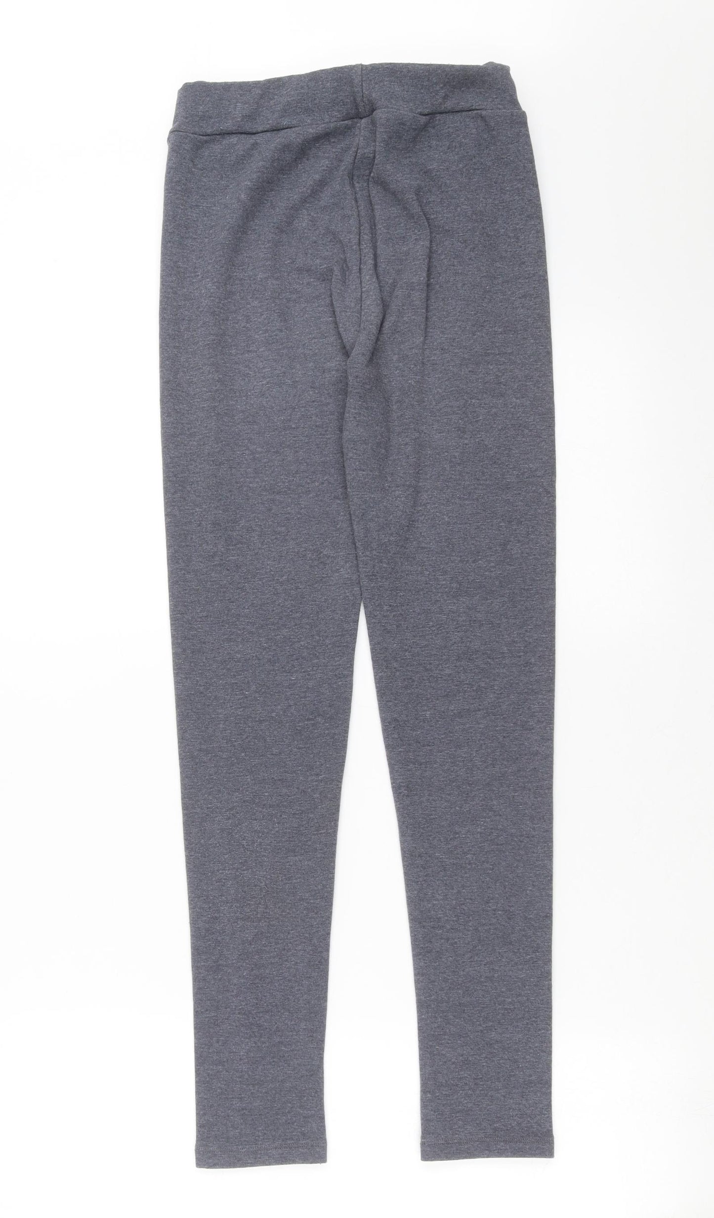 New Fashion Womens Blue    Leggings Size 24 in L26 in