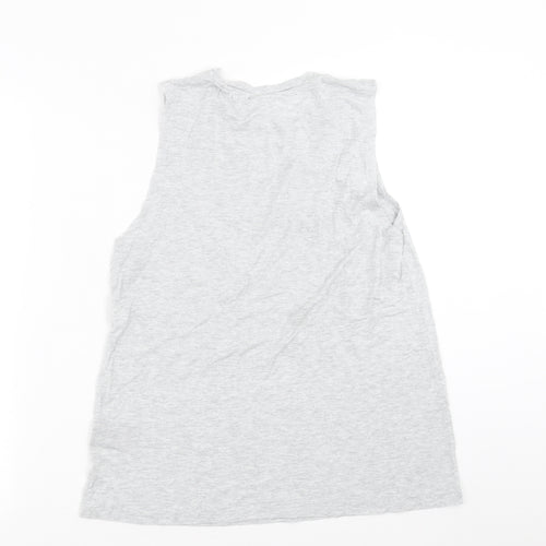 Weekday Womens Grey   Basic Tank Size L