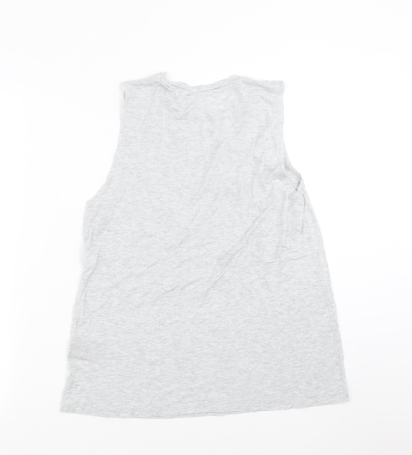 Weekday Womens Grey   Basic Tank Size L