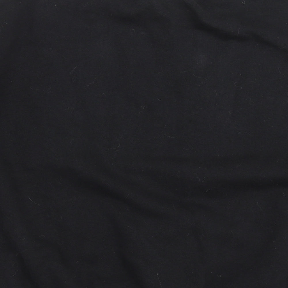 adidas Womens Black   Pullover Sweatshirt Size 14