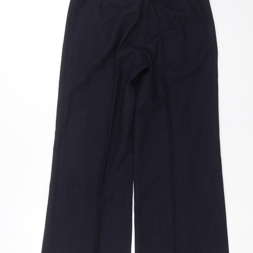Laura Ashley Womens Blue   Trousers  Size 10 L27 in