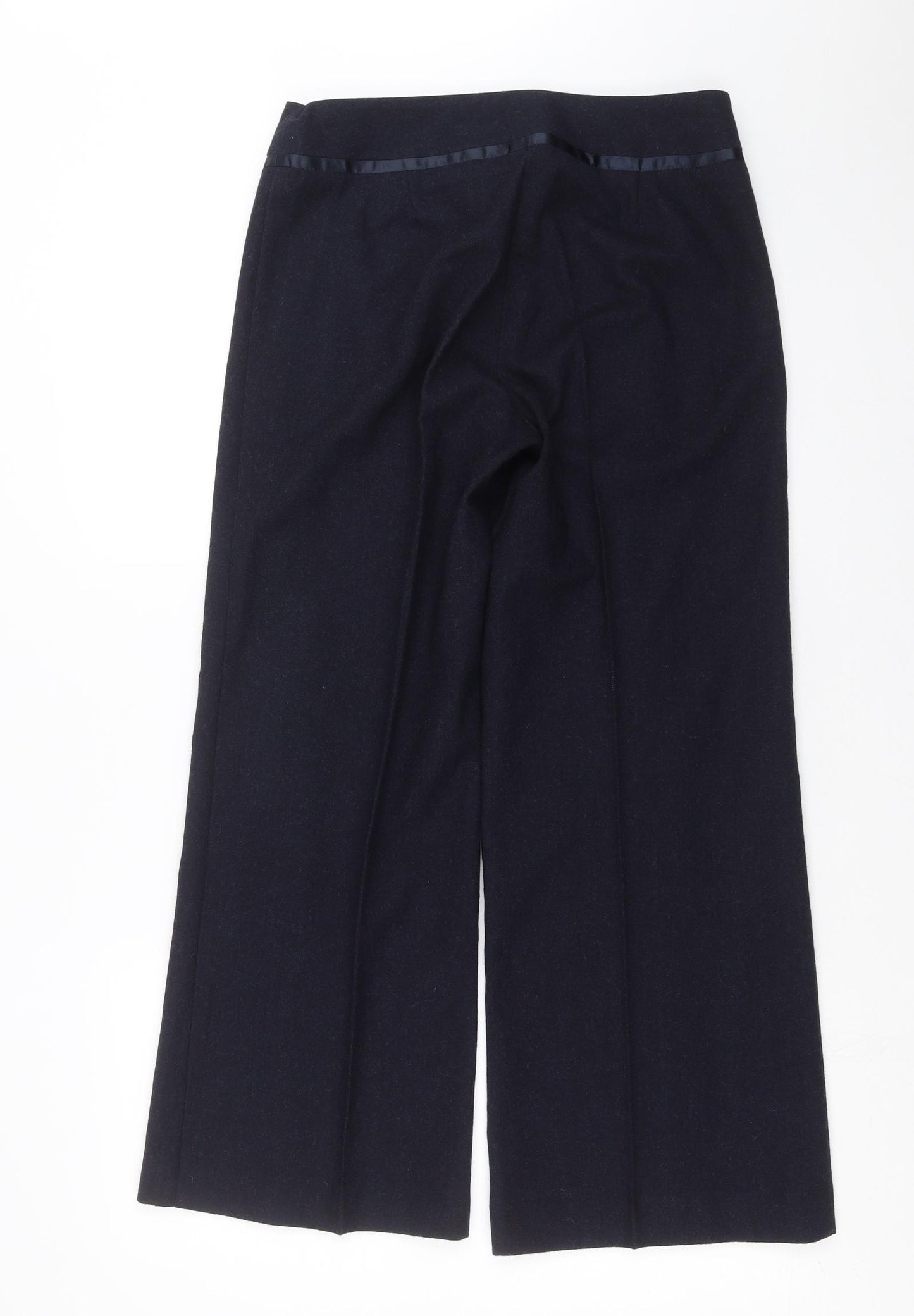 Laura Ashley Womens Blue   Trousers  Size 10 L27 in