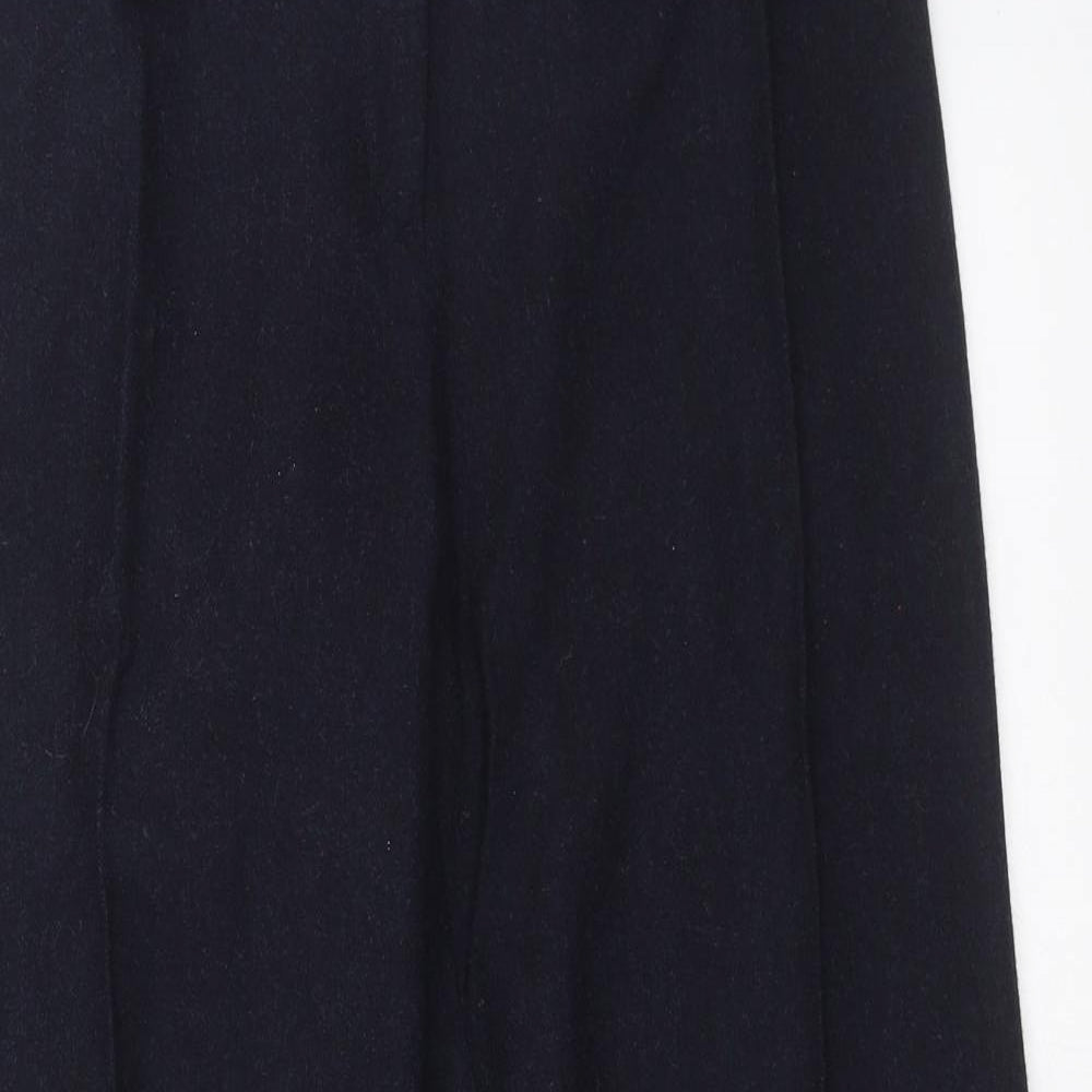 Laura Ashley Womens Blue   Trousers  Size 10 L27 in