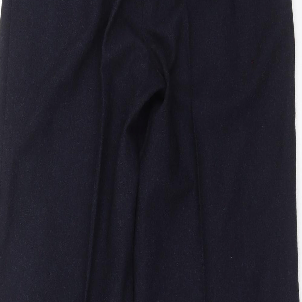 Laura Ashley Womens Blue   Trousers  Size 10 L27 in