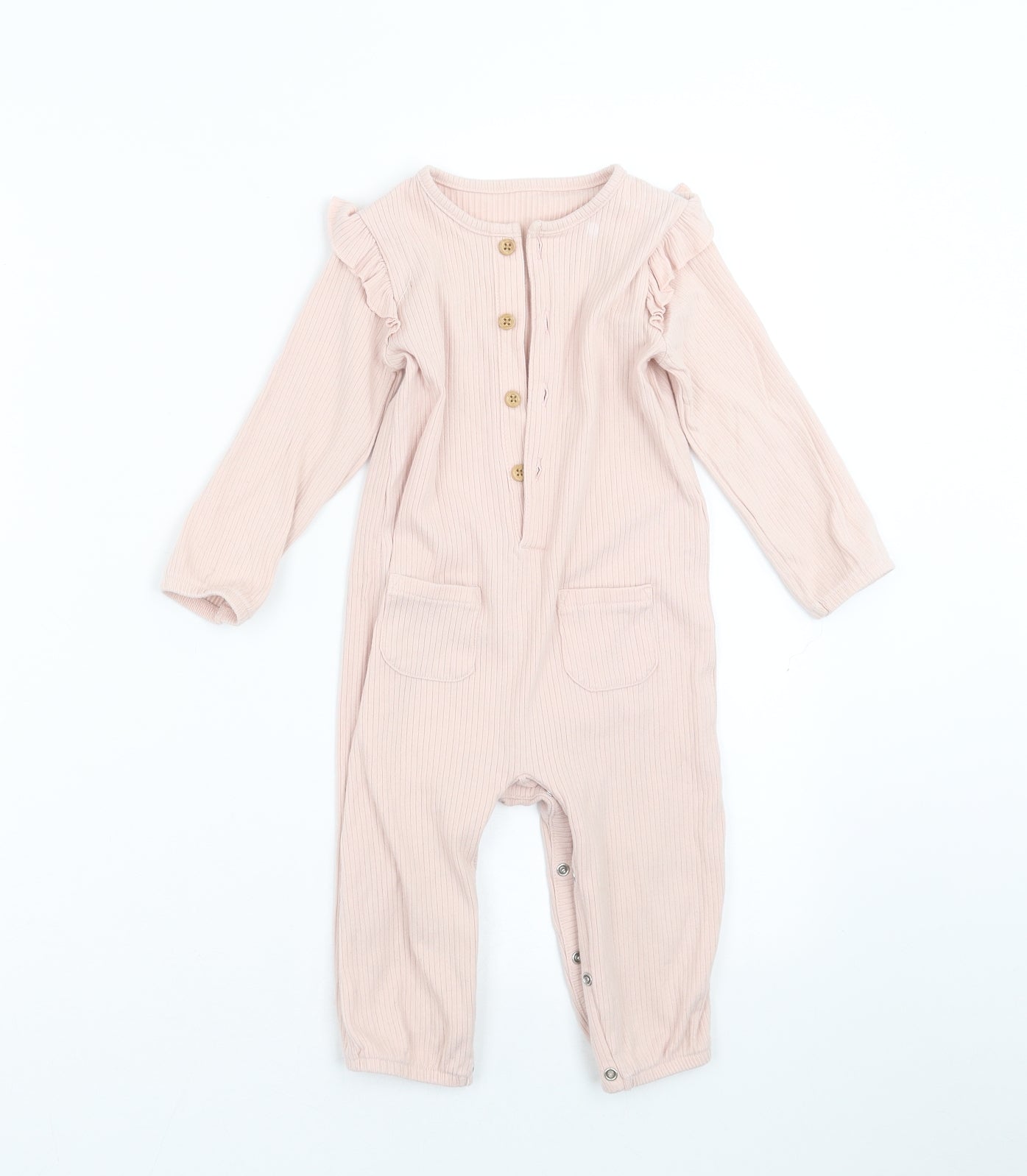 TU Baby Pink   Babygrow One-Piece Size 12-18 Months