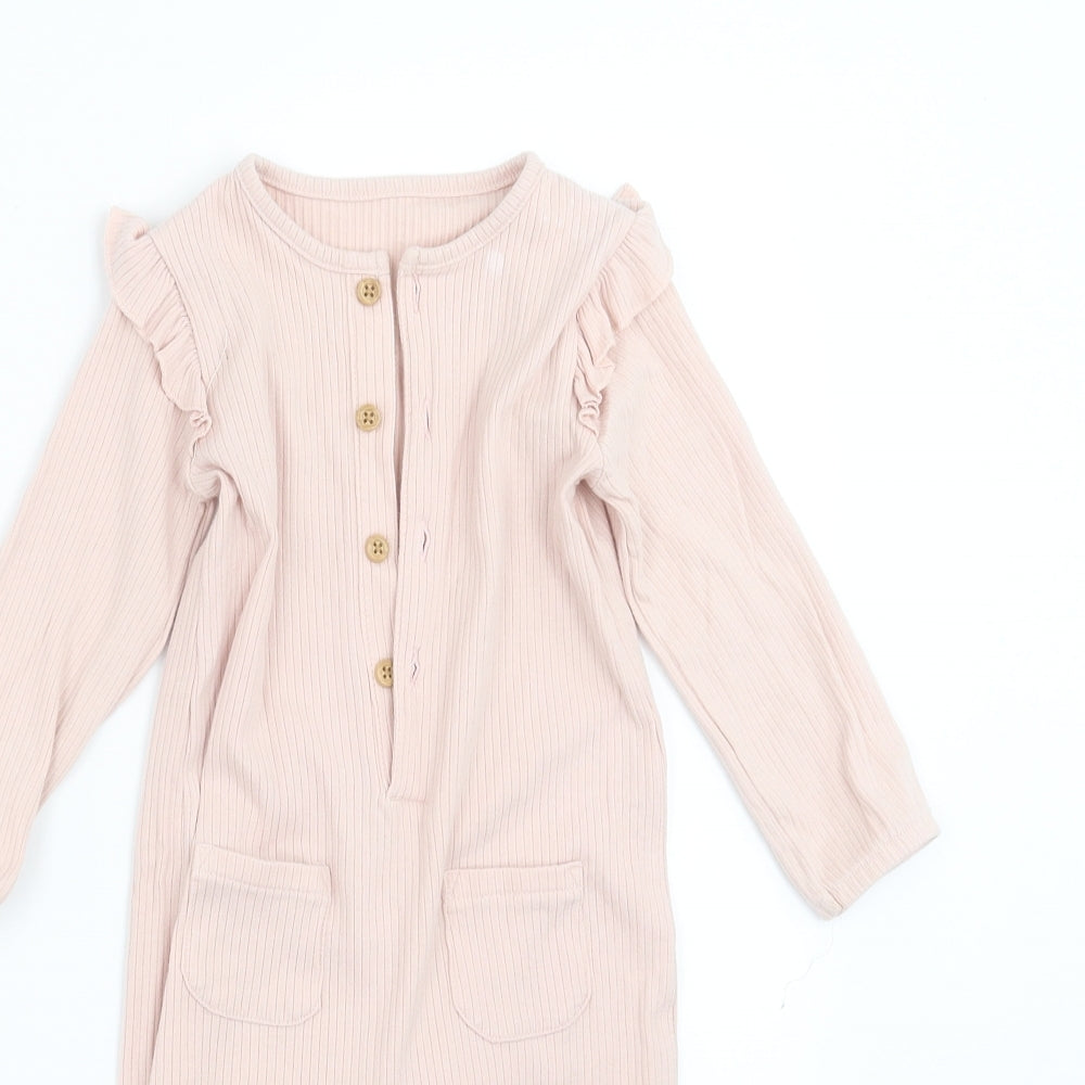 TU Baby Pink   Babygrow One-Piece Size 12-18 Months