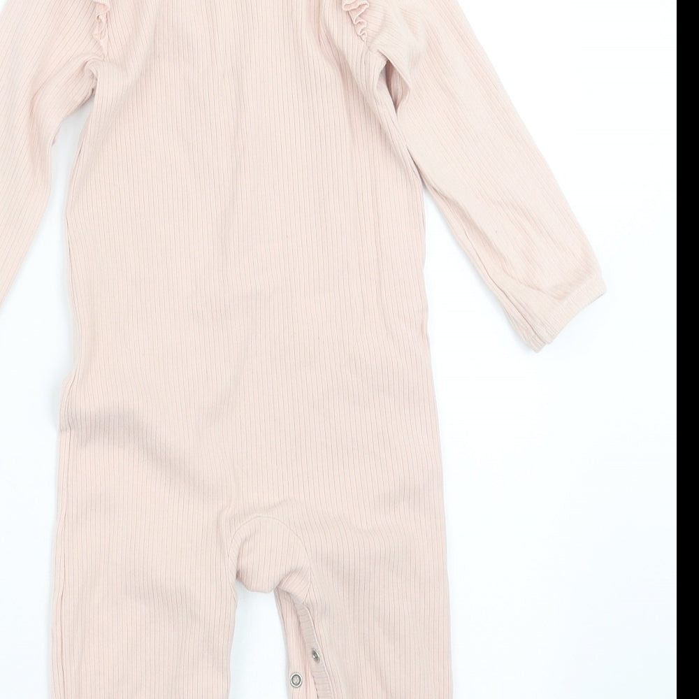 TU Baby Pink   Babygrow One-Piece Size 12-18 Months