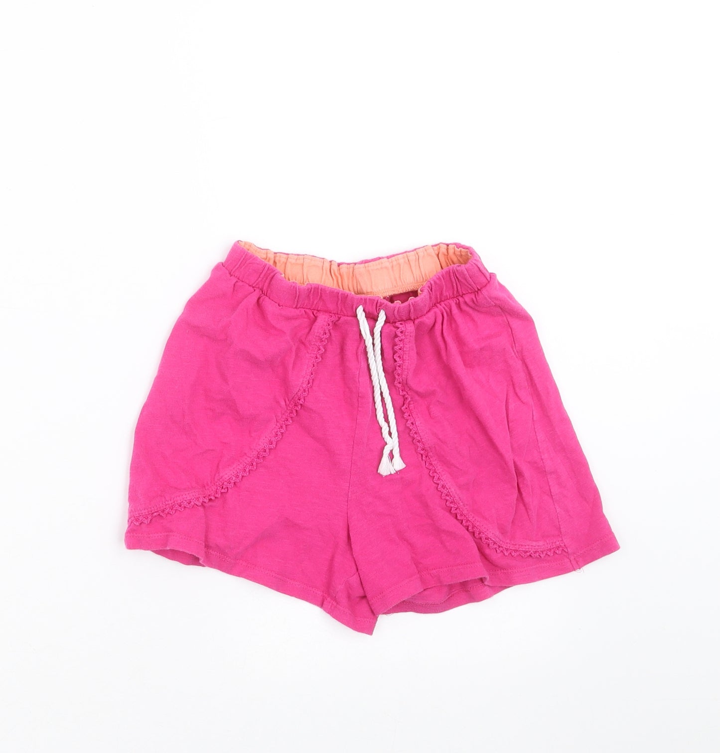 Matalan Girls Pink   Hot Pants Shorts Size 9 Years