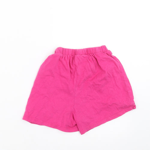 Matalan Girls Pink   Hot Pants Shorts Size 9 Years