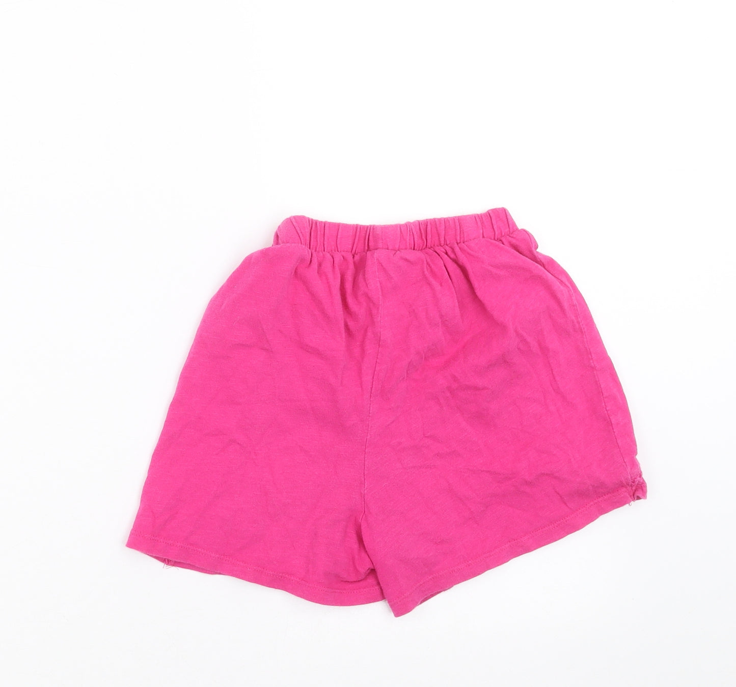 Matalan Girls Pink   Hot Pants Shorts Size 9 Years