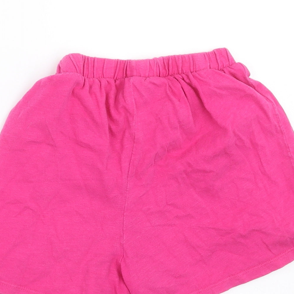 Matalan Girls Pink   Hot Pants Shorts Size 9 Years