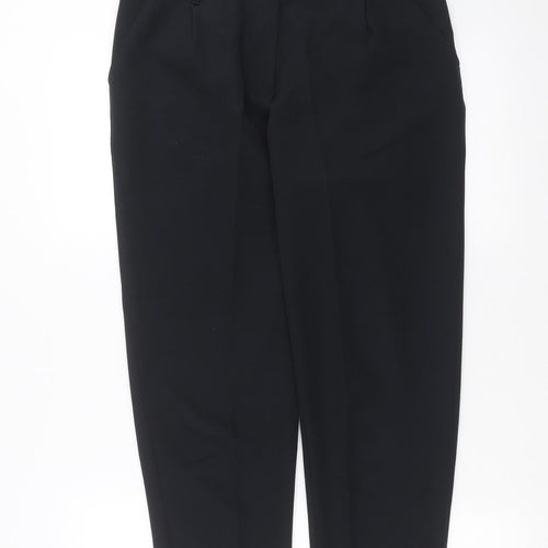 New Look Womens Black   Trousers  Size 12 L25 in