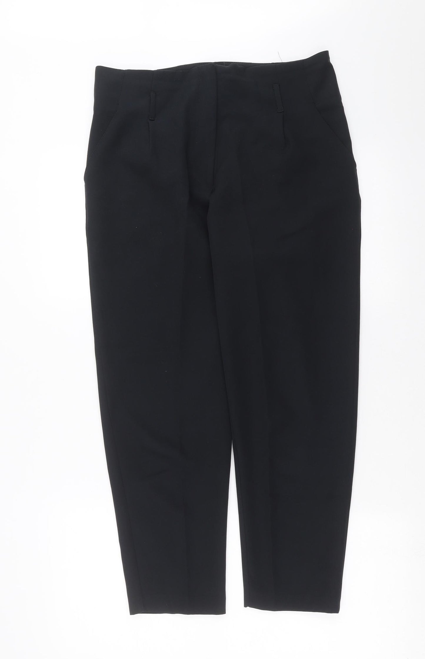 New Look Womens Black   Trousers  Size 12 L25 in