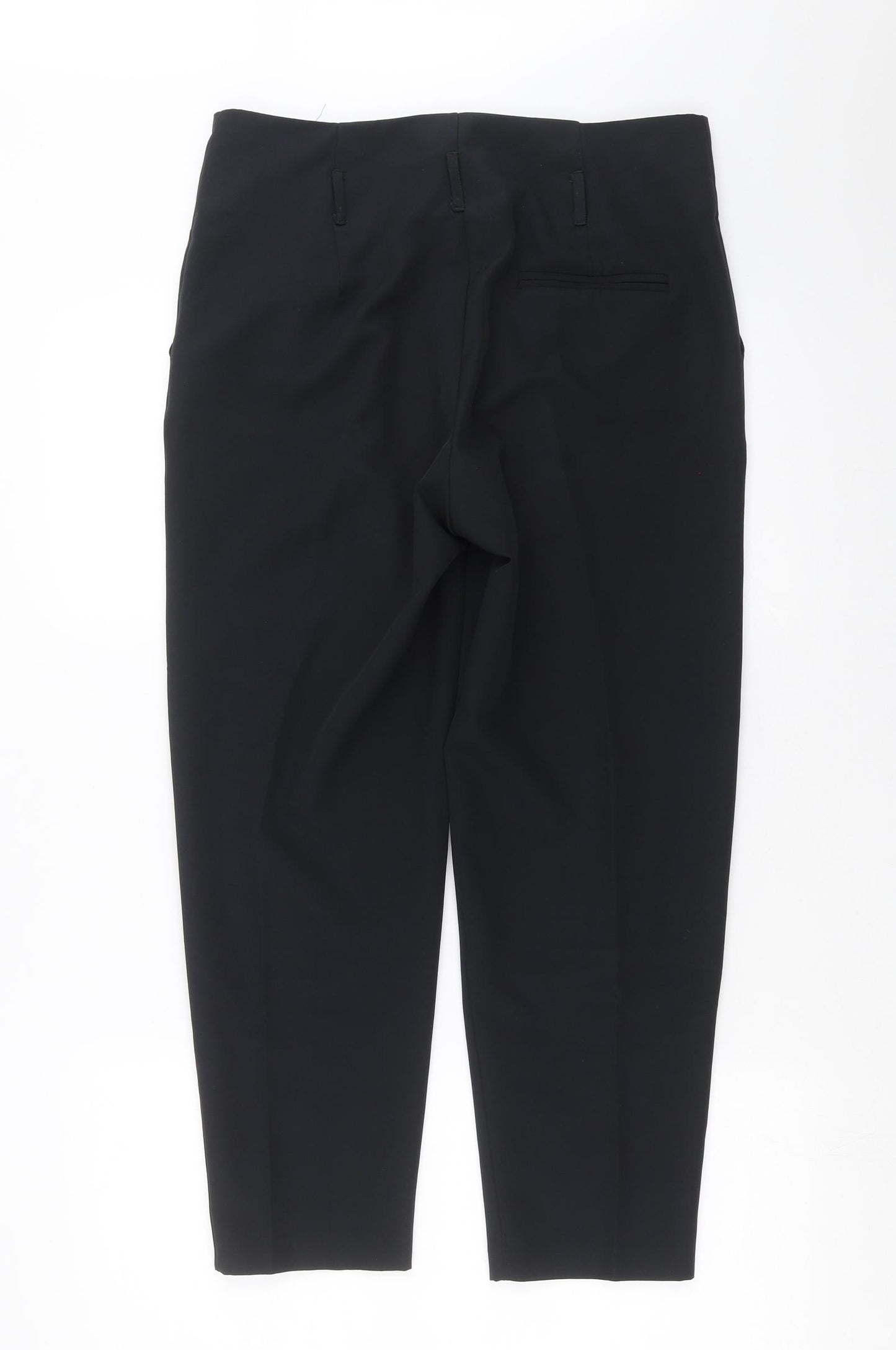 New Look Womens Black   Trousers  Size 12 L25 in