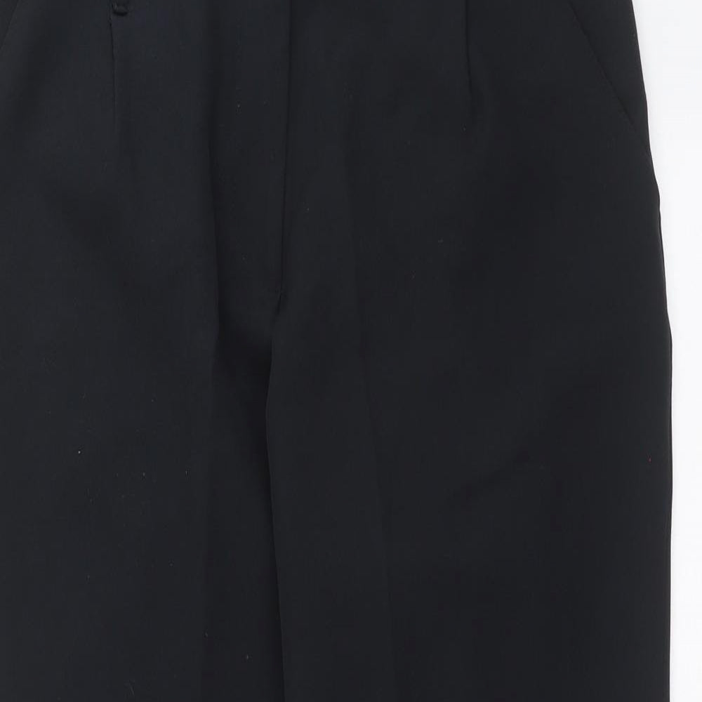 New Look Womens Black   Trousers  Size 12 L25 in