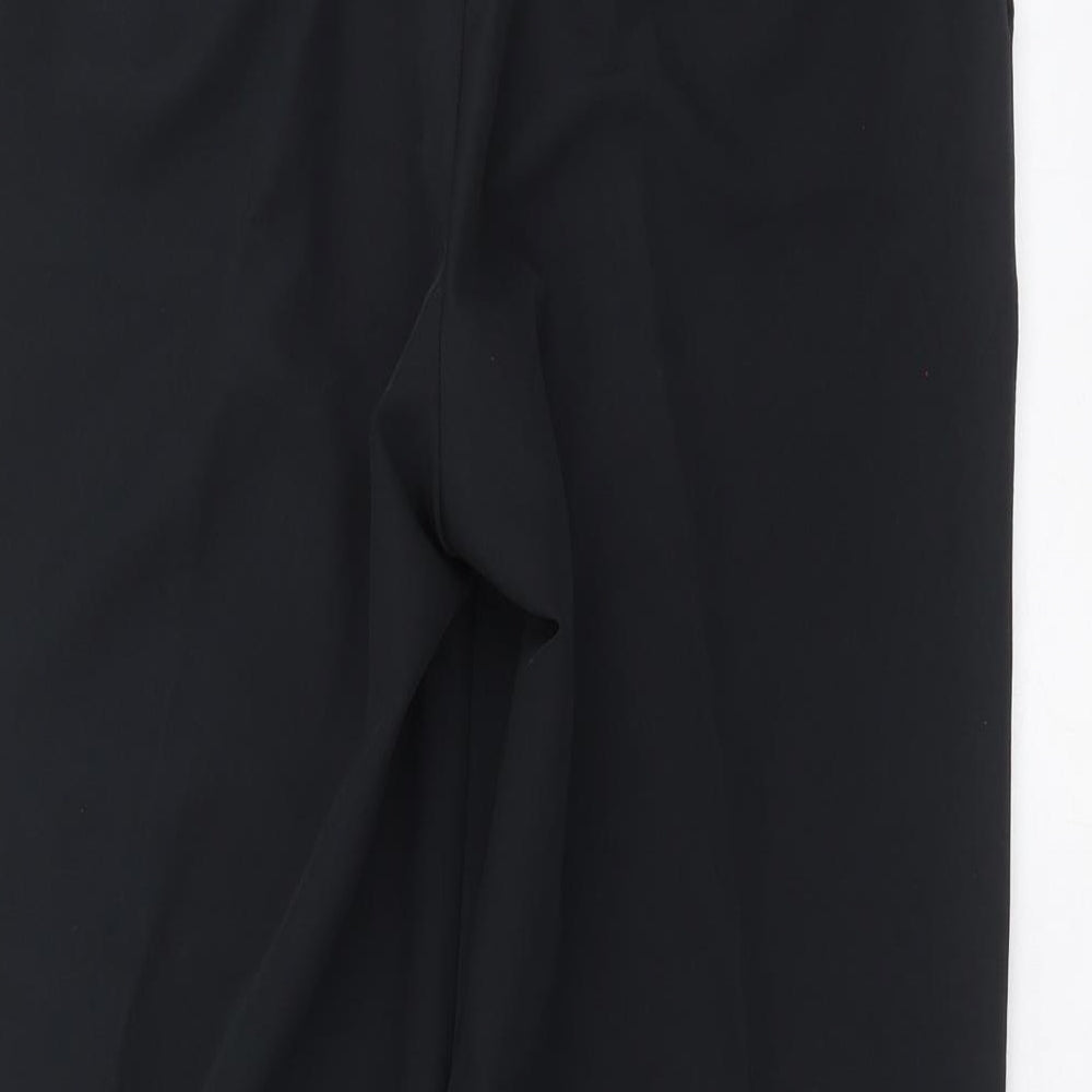 New Look Womens Black   Trousers  Size 12 L25 in