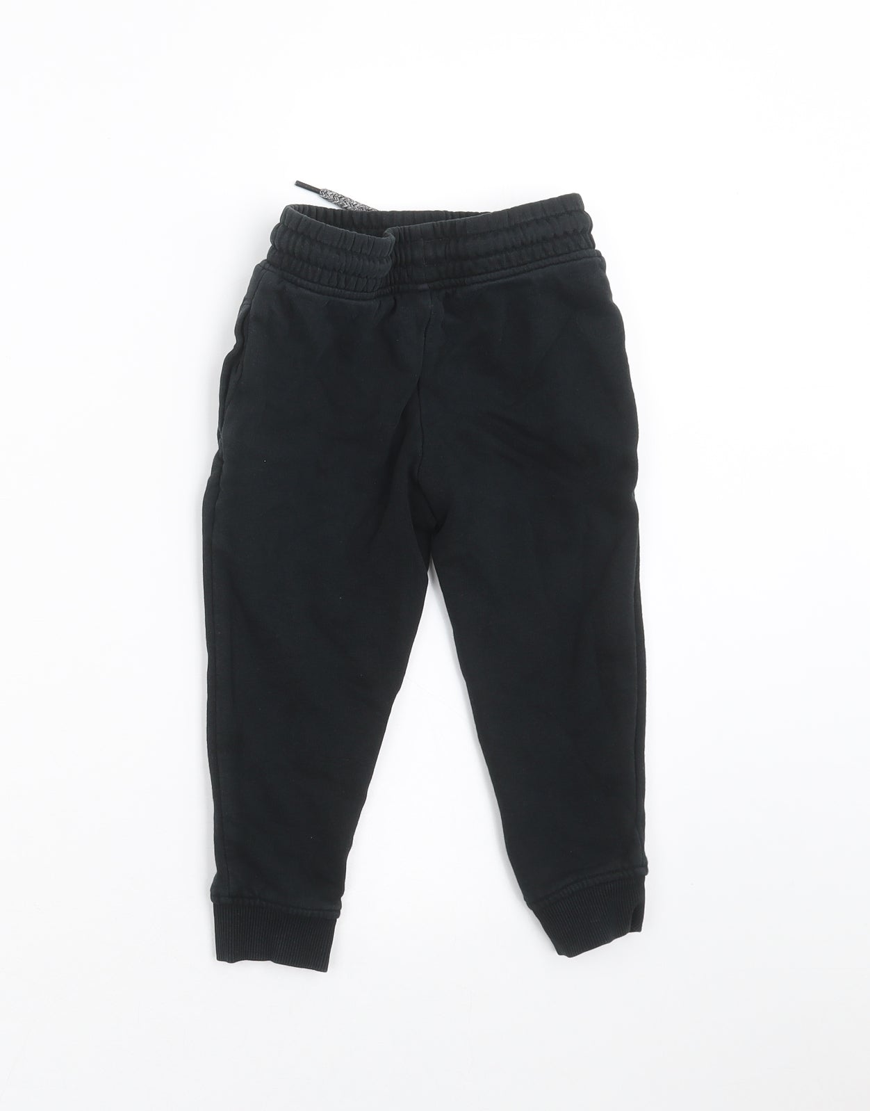 NEXT Boys Black   Jogger Trousers Size 3 Years