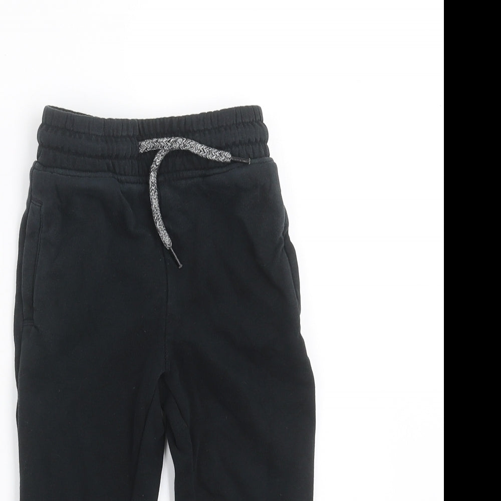 NEXT Boys Black   Jogger Trousers Size 3 Years