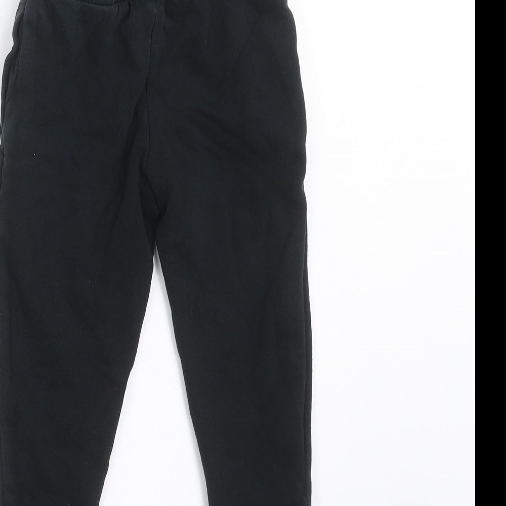 NEXT Boys Black   Jogger Trousers Size 3 Years