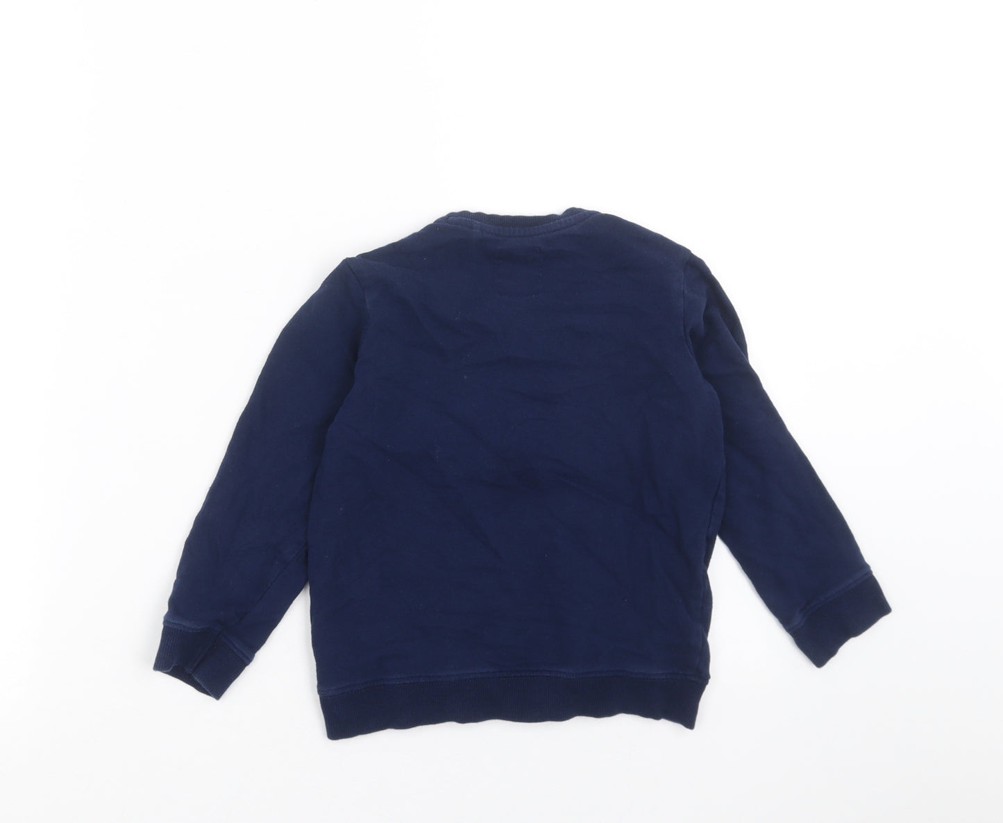 HOP Boys Blue   Pullover Sweatshirt Size 4-5 Years  - future wow