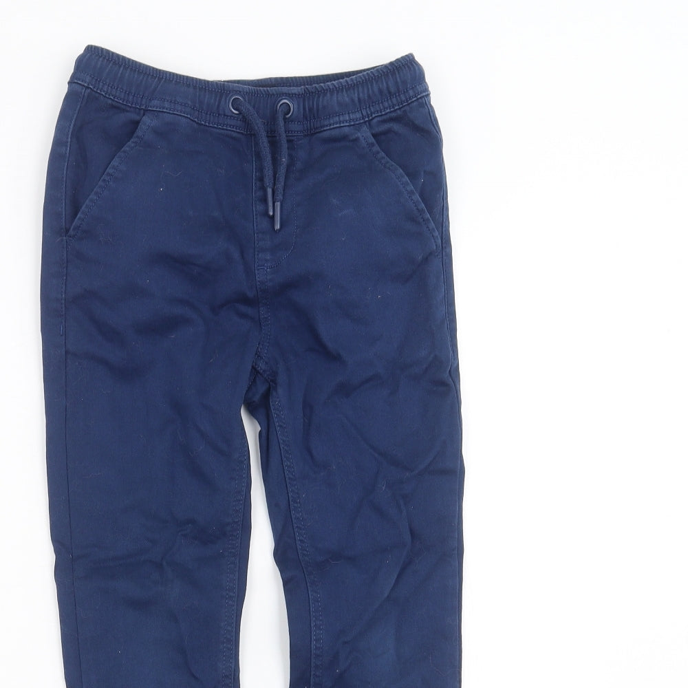 Matalan Boys Blue   Straight Jeans Size 7 Years