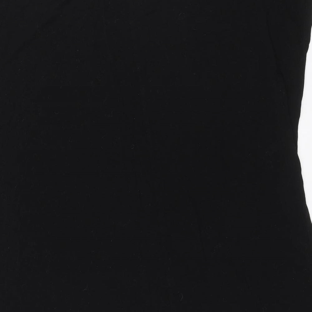 Very Womens Black   Basic T-Shirt Size 24