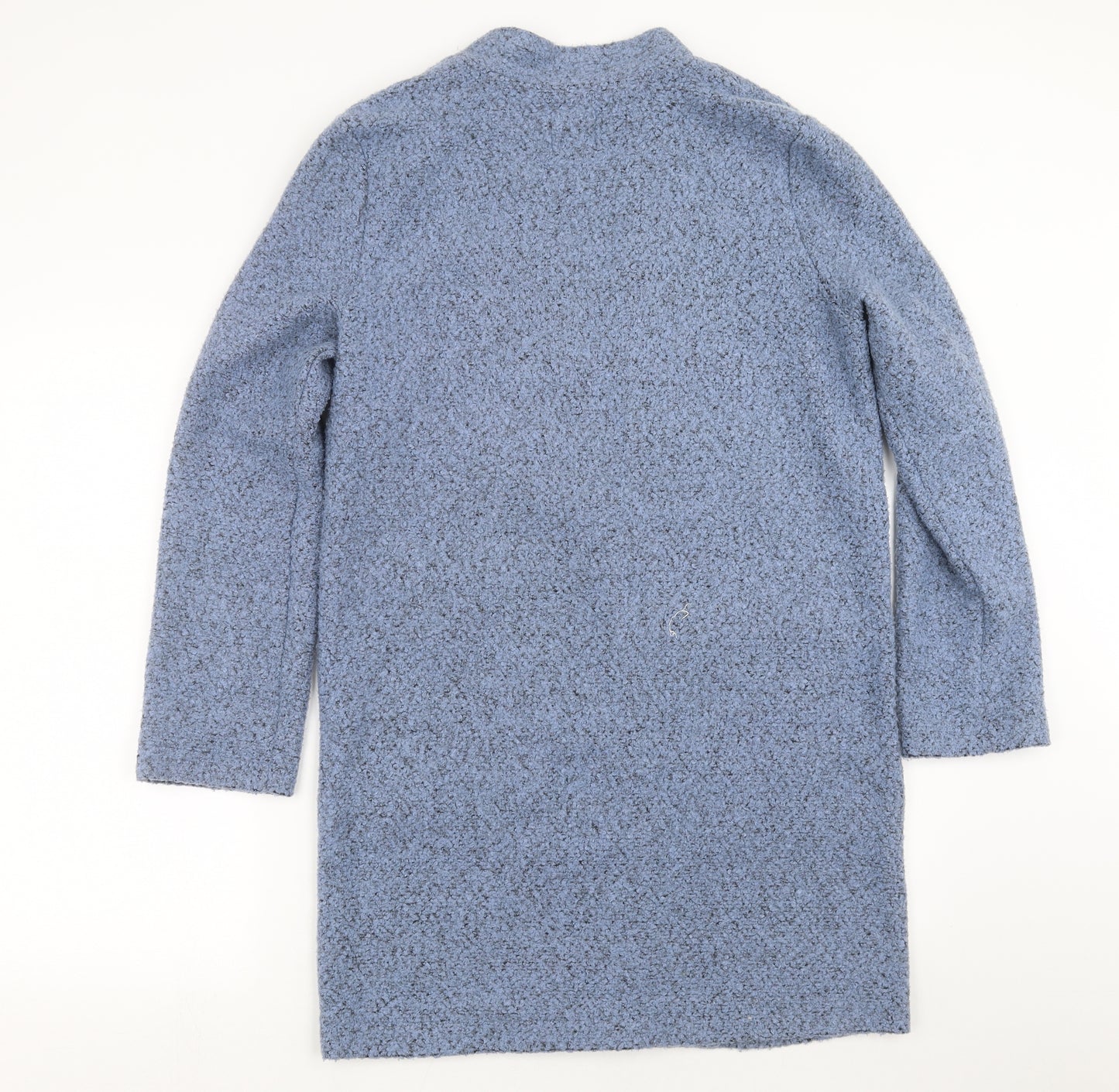 TU Womens Blue   Overcoat Jacket Size M