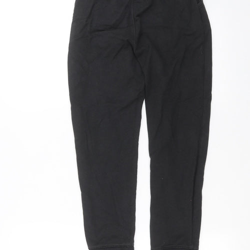 Matalan Boys Black   Jogger Trousers Size 10 Years - NERF