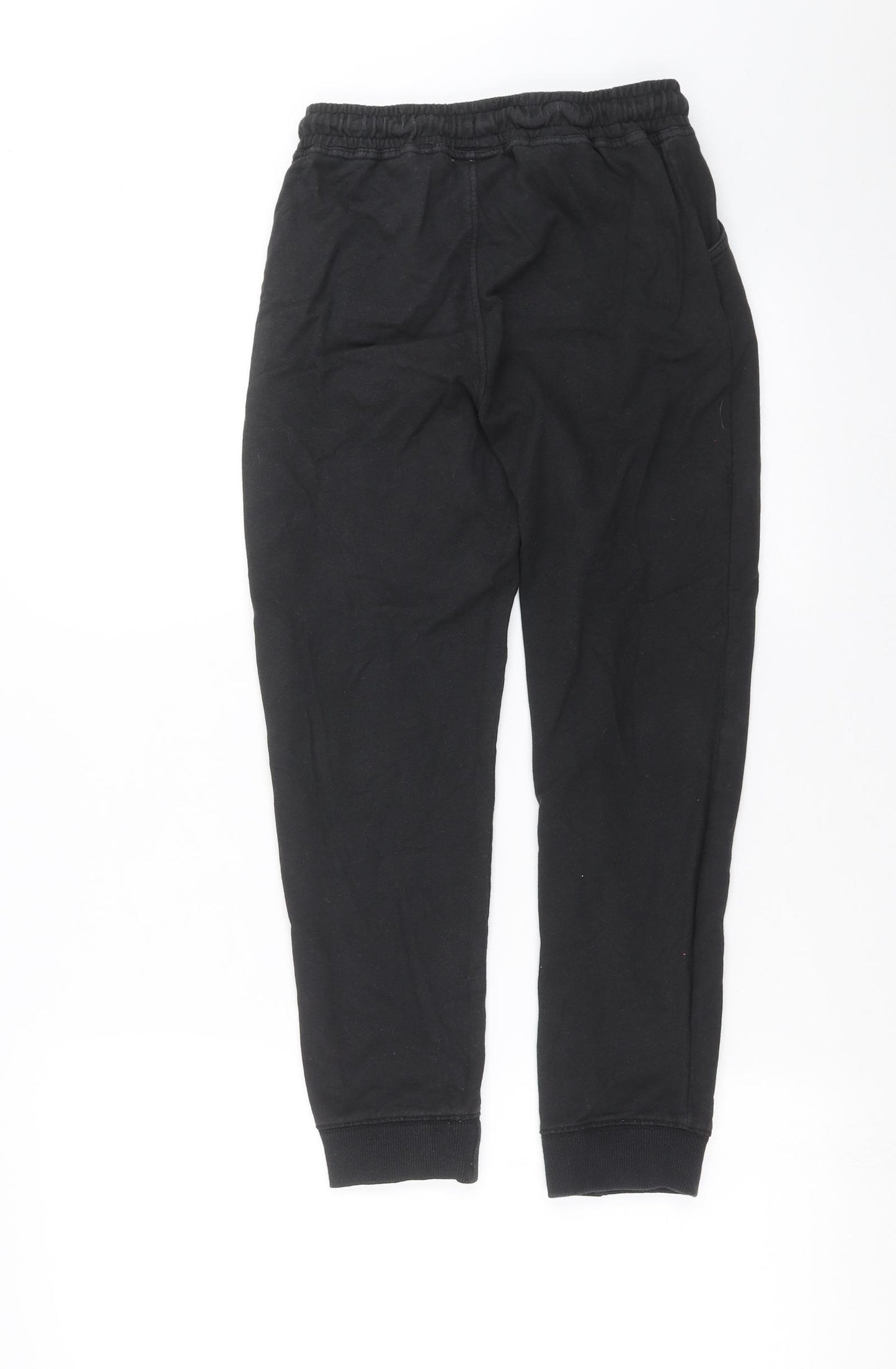 Matalan Boys Black   Jogger Trousers Size 10 Years - NERF