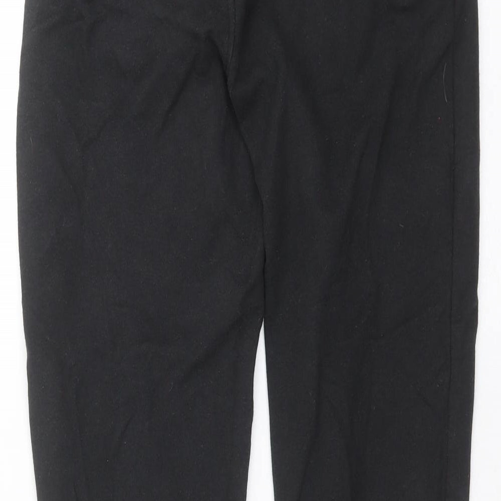 Matalan Boys Black   Jogger Trousers Size 10 Years - NERF