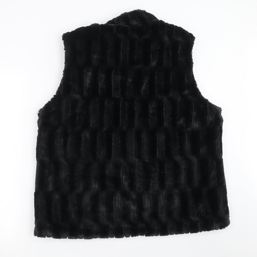TIGI Womens Black   Gilet Jacket Size 22
