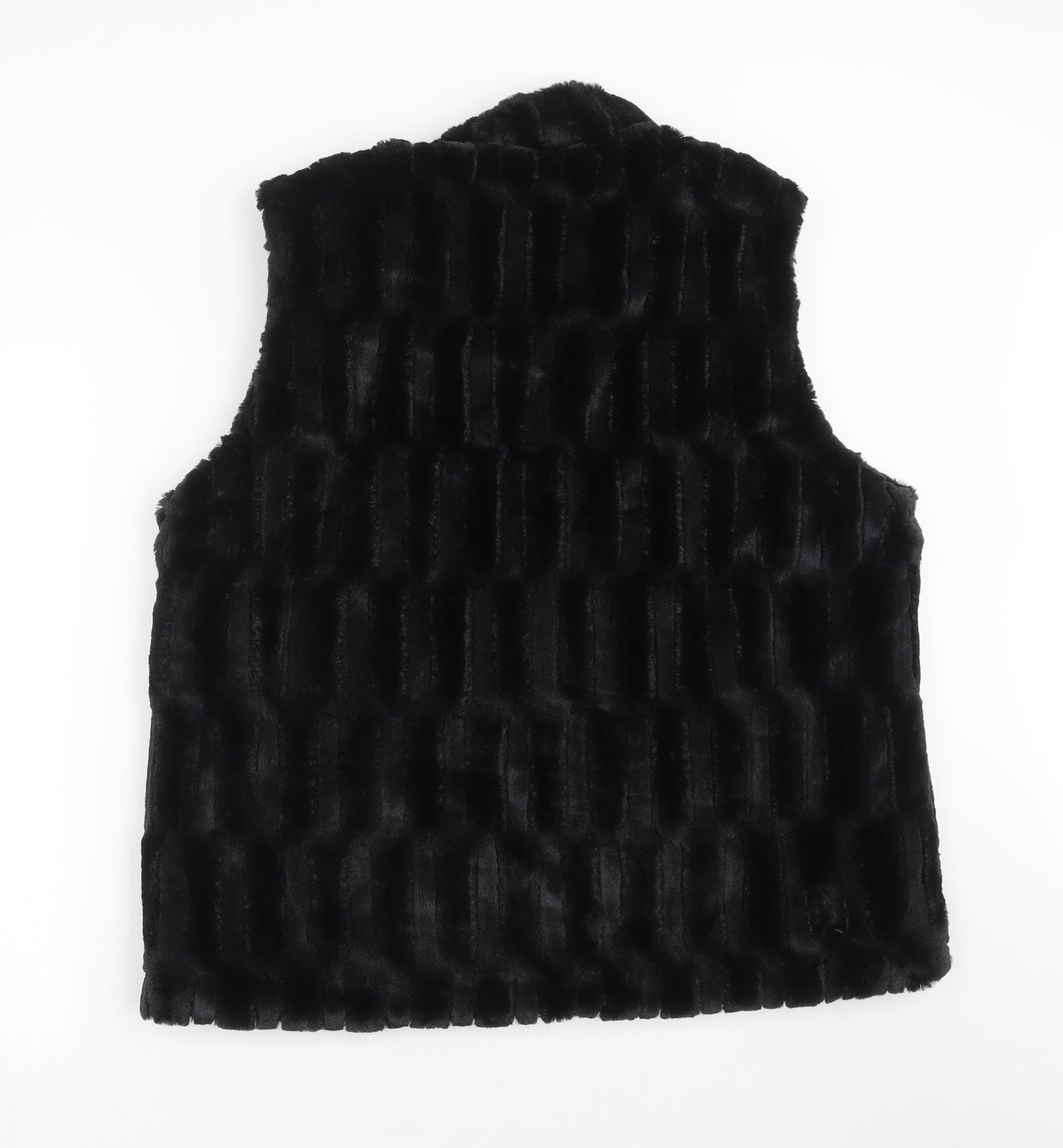 TIGI Womens Black   Gilet Jacket Size 22