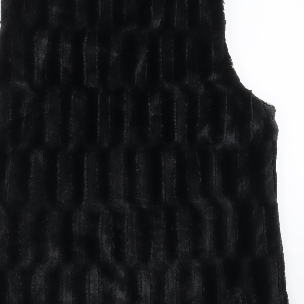 TIGI Womens Black   Gilet Jacket Size 22