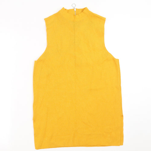 ASOS Womens Yellow   Pullover Jumper Size 8