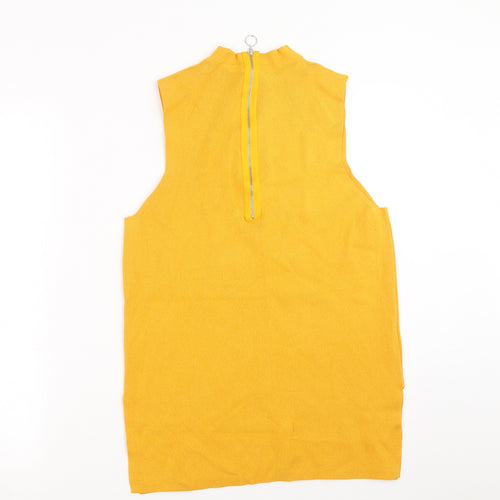 ASOS Womens Yellow   Pullover Jumper Size 8