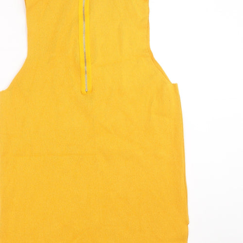 ASOS Womens Yellow   Pullover Jumper Size 8