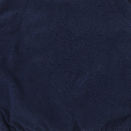 Atlas for Men Mens Blue  Fleece Full Zip Jumper Size XL