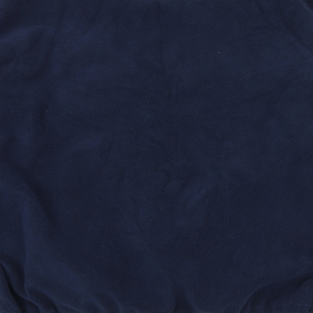 Atlas for Men Mens Blue  Fleece Full Zip Jumper Size XL