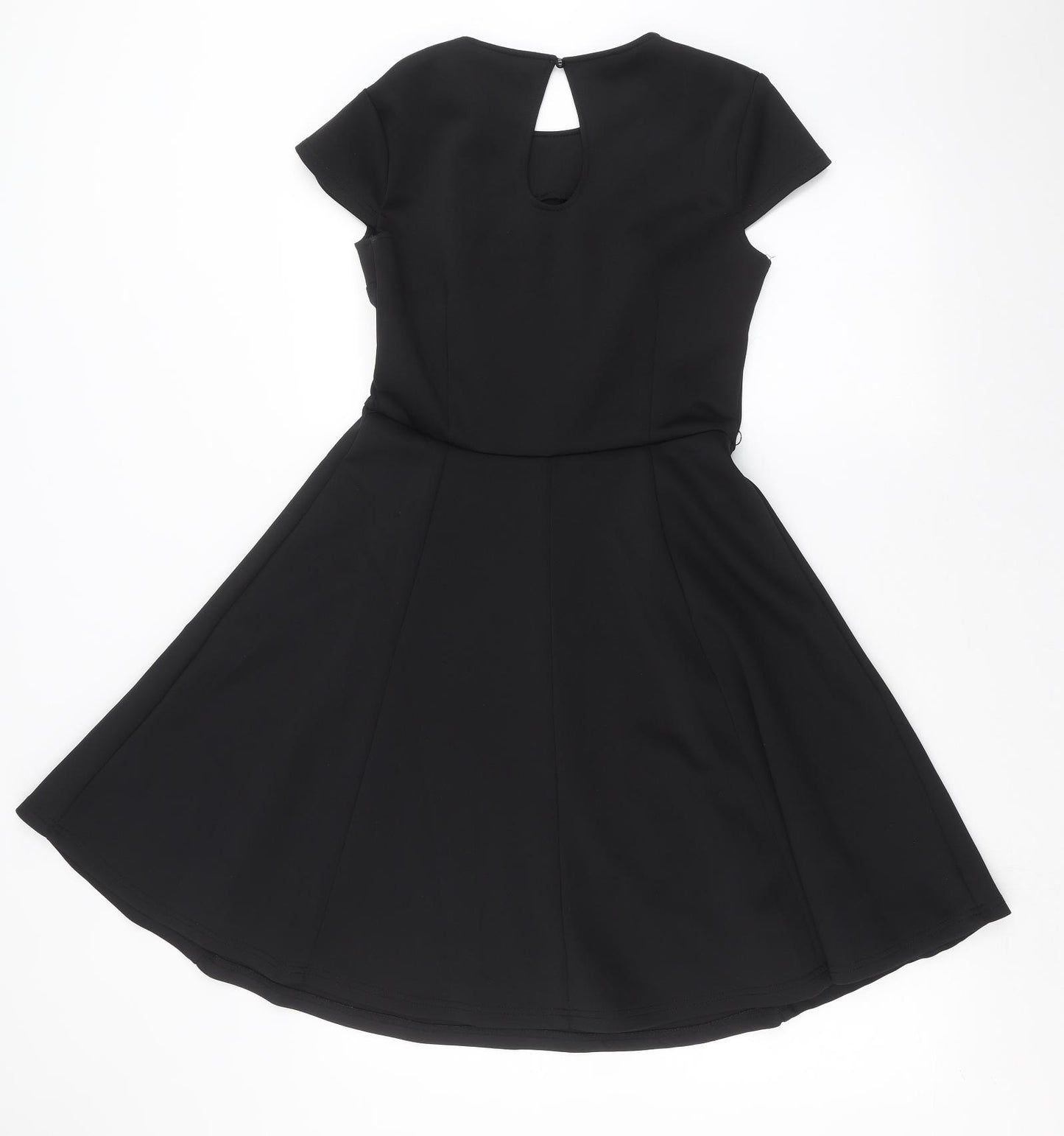Love Label Womens Black   Fit & Flare  Size 10